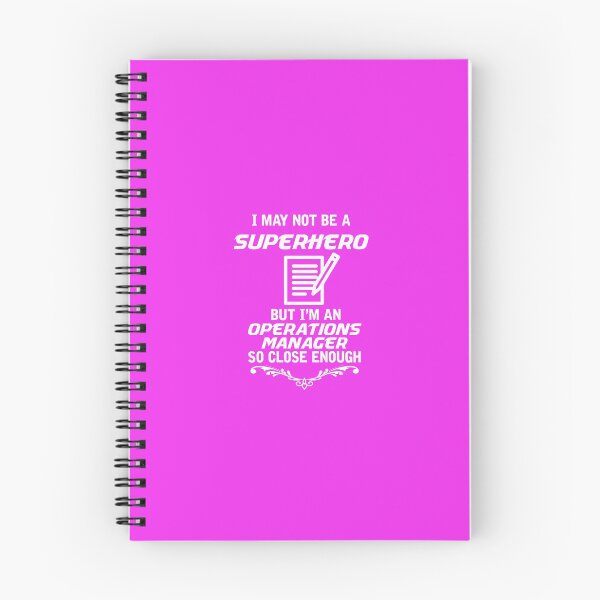 Item preview, Not Superhero But Operations Manager designed and sold by AlwaysAwesome.
