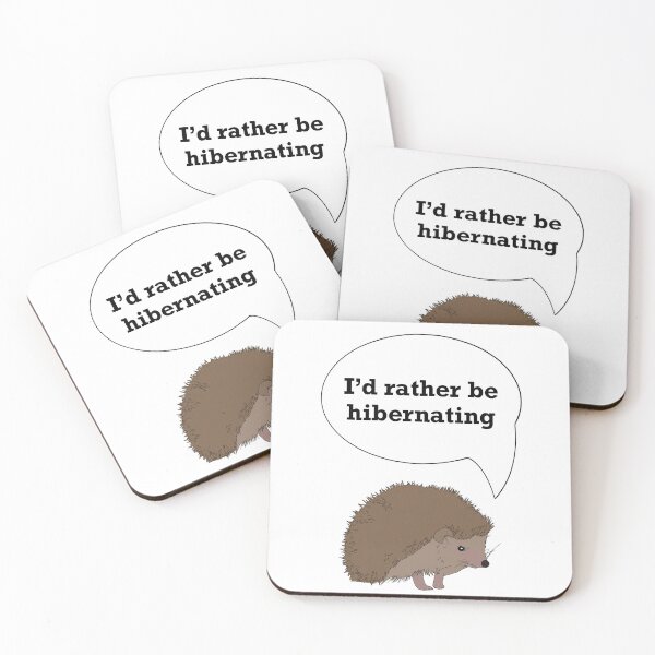 Item preview, I'd rather be hibernating designed and sold by LArcherDesign.