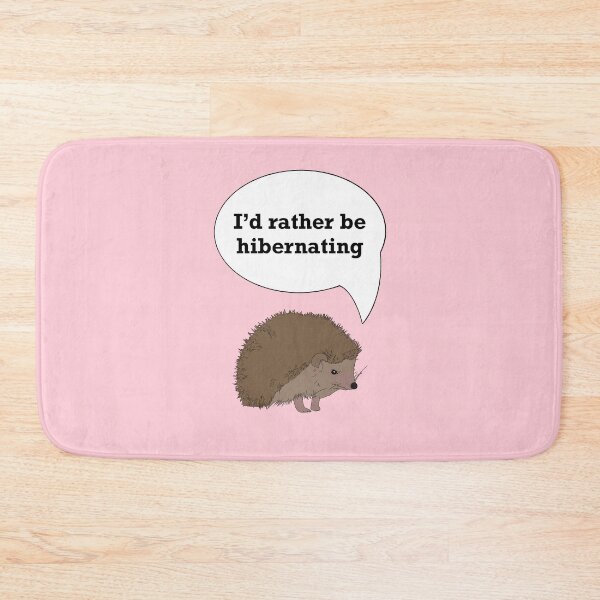 Item preview, I'd rather be hibernating designed and sold by LArcherDesign.