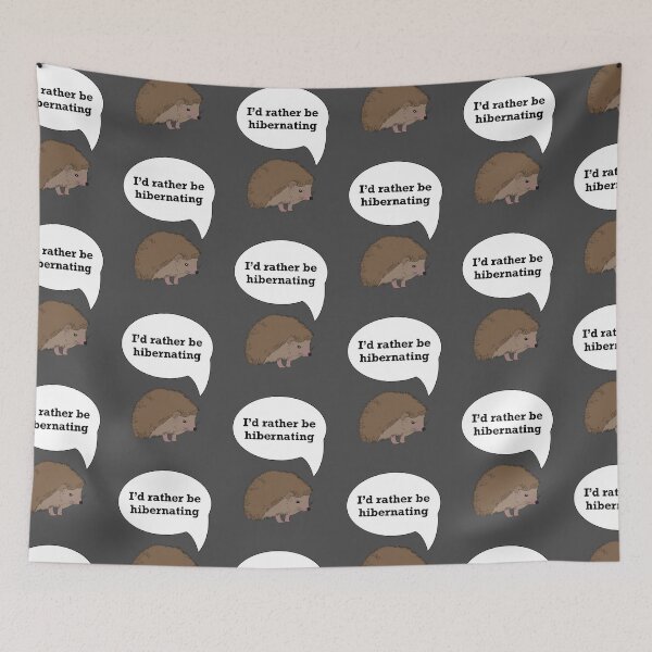 Item preview, I'd rather be hibernating designed and sold by LArcherDesign.
