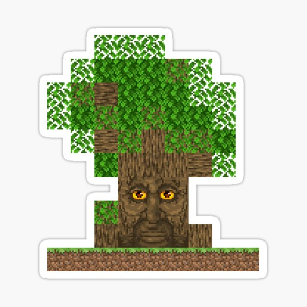 Mystical Oak Tree - Minecraft Mod