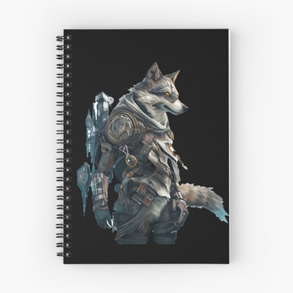 Item preview, cyber wolf designed and sold by ArtificialGenes.