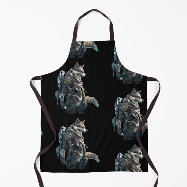 Item preview, cyber wolf designed and sold by ArtificialGenes.