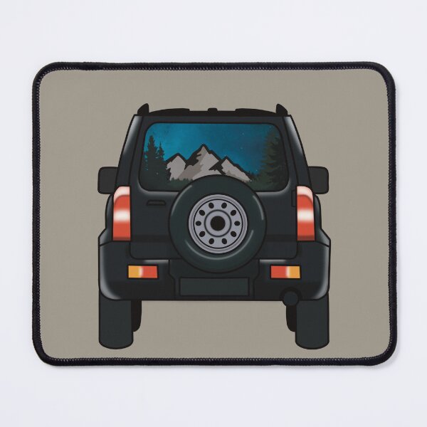 Item preview, Suzuki Jimny Gen 3 (Black) Mountain Night Sky designed and sold by Kiah Rose Creative.