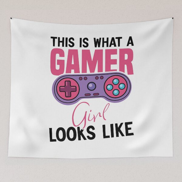 Artikelvorschau, Gamer Girl entworfen und verkauft von FallInLoveCo.