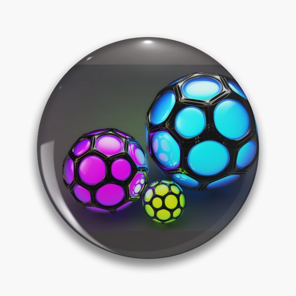 Item preview, Three Colorful Balls:Blue, Yellow + Pink designed and sold by WinningWorld.