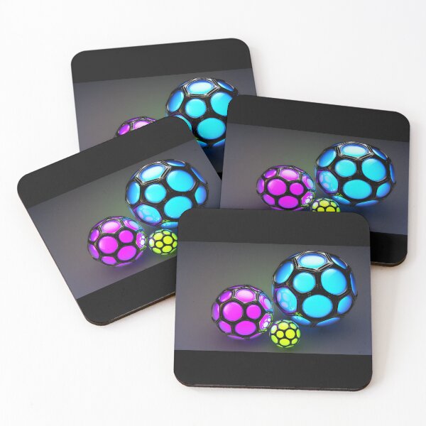 Item preview, Three Colorful Balls:Blue, Yellow + Pink designed and sold by WinningWorld.