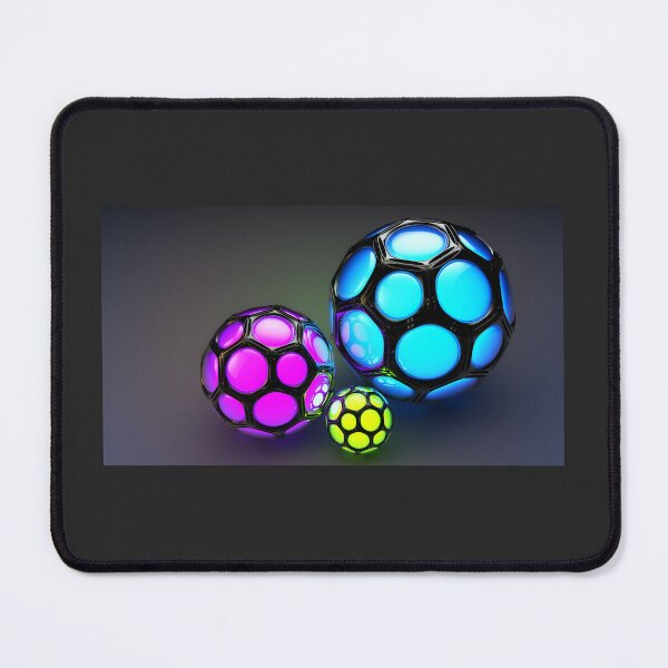 Item preview, Three Colorful Balls:Blue, Yellow + Pink designed and sold by WinningWorld.