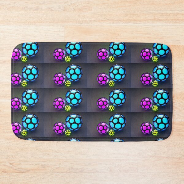 Item preview, Three Colorful Balls:Blue, Yellow + Pink designed and sold by WinningWorld.