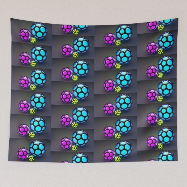 Item preview, Three Colorful Balls:Blue, Yellow + Pink designed and sold by WinningWorld.