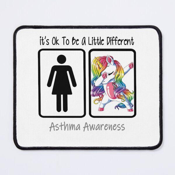 Item preview, Asthma Awareness - It is Ok To Be A Little Different designed and sold by RekaJoJo.