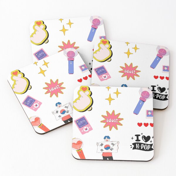 Item preview, Kpop Stikers designed and sold by VictorPrimo.