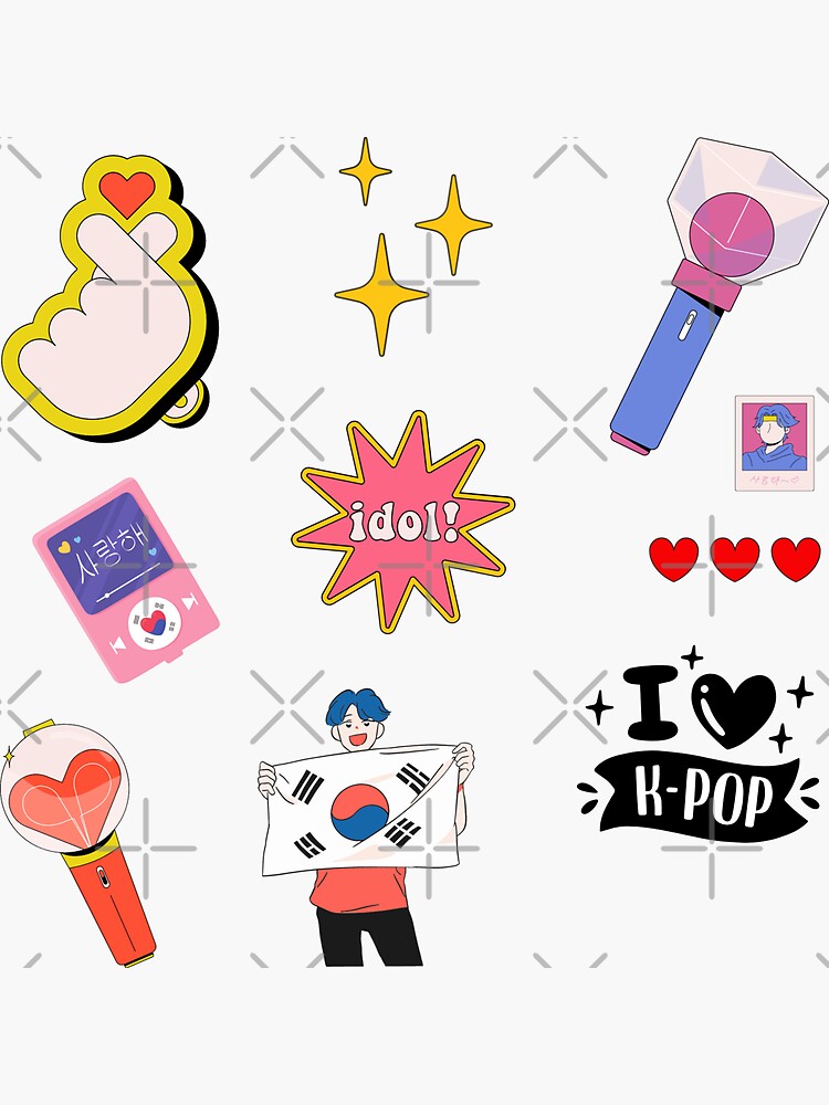 Kpop Stikers | Sticker