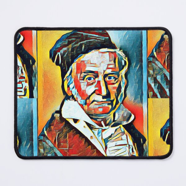 Item preview, Carl Friedrich Gauss Artwork | Carl Friedrich Gauss Portrait | Carl Friedrich Gauss Wall Art  designed and sold by Suyogsonar25.