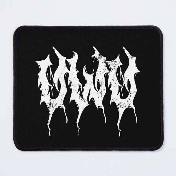 Item preview, uwu But In Death Metal Font designed and sold by brytfanna.