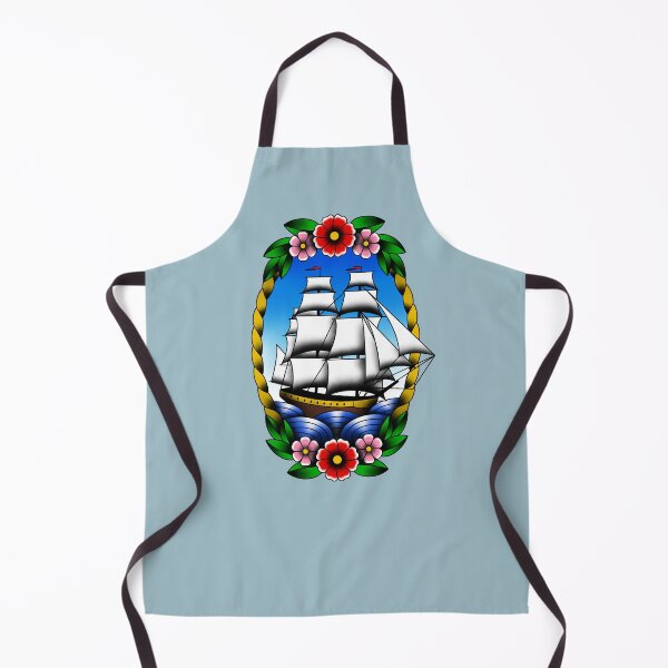 Item preview, Traditional Tattoo Ship designed and sold by degeneroot.