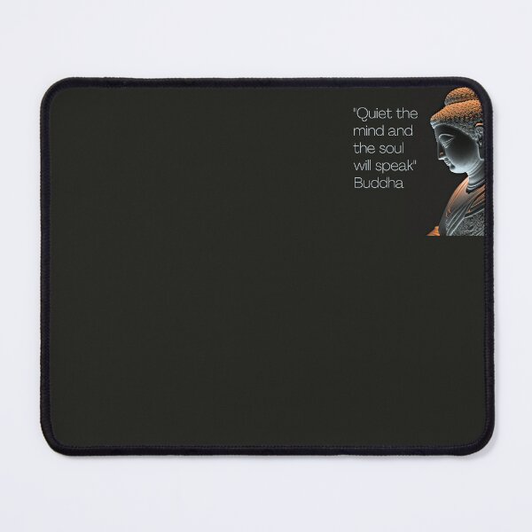 Item preview, Buddha - Quiet the mind and the soul will speak designed and sold by RetComly.