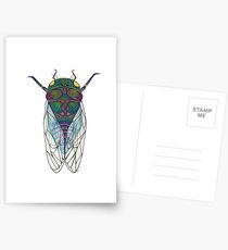 Cicada magic Postcards