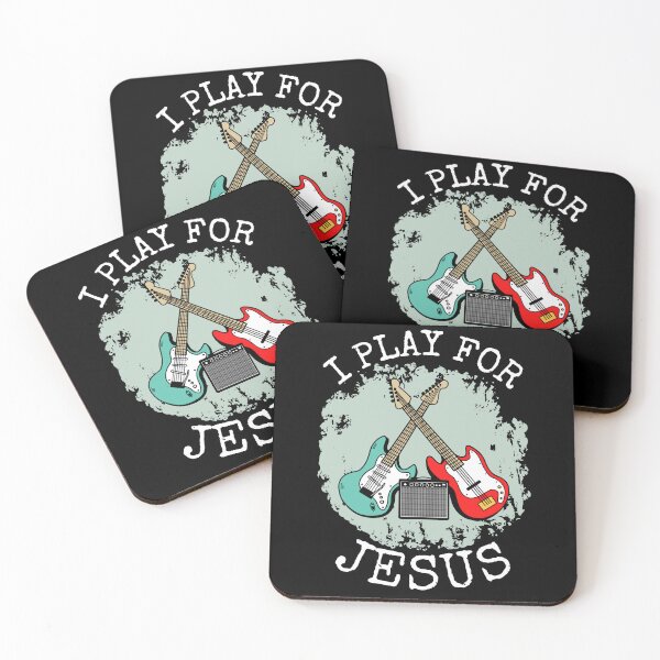 Item preview, I Play Guitar For Jesus designed and sold by BlessedConcepts.