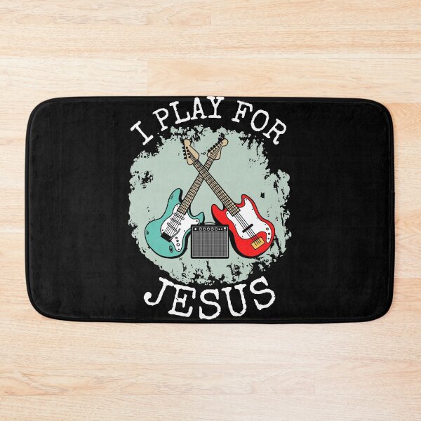 Item preview, I Play Guitar For Jesus designed and sold by BlessedConcepts.