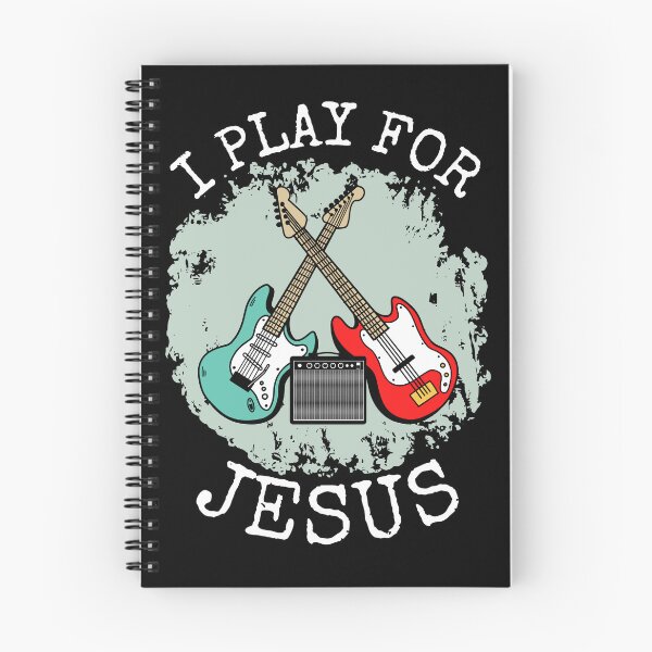 Item preview, I Play Guitar For Jesus designed and sold by BlessedConcepts.