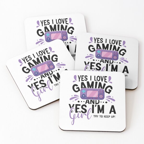 Item preview, Gamer Girl Humor, Pride designed and sold by FallInLoveCo.
