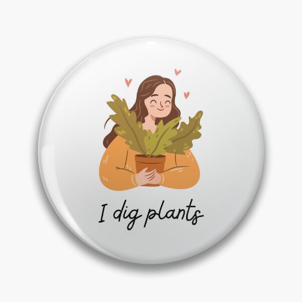 Item preview, I Dig Plants, Ideal Botanical Gifts For Plant Lovers, Mother’s Day 2023 and Gardeners designed and sold by Flowerartlovers.