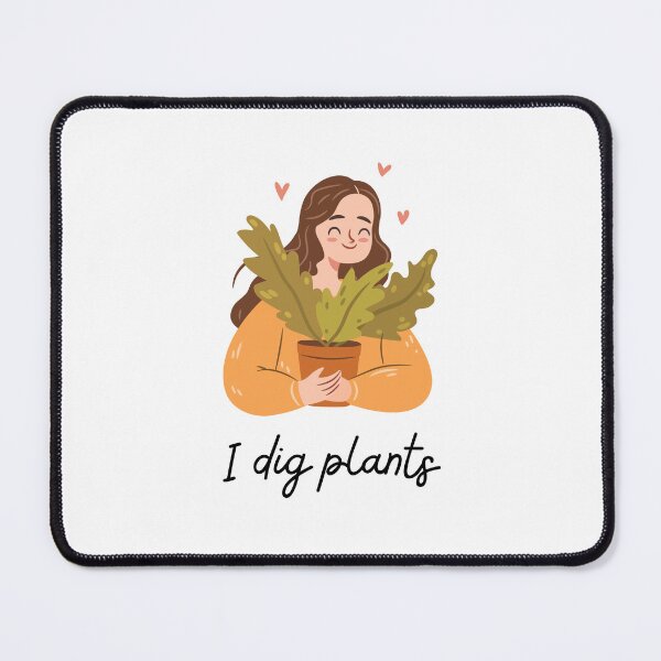 Item preview, I Dig Plants, Ideal Botanical Gifts For Plant Lovers, Mother’s Day 2023 and Gardeners designed and sold by Flowerartlovers.
