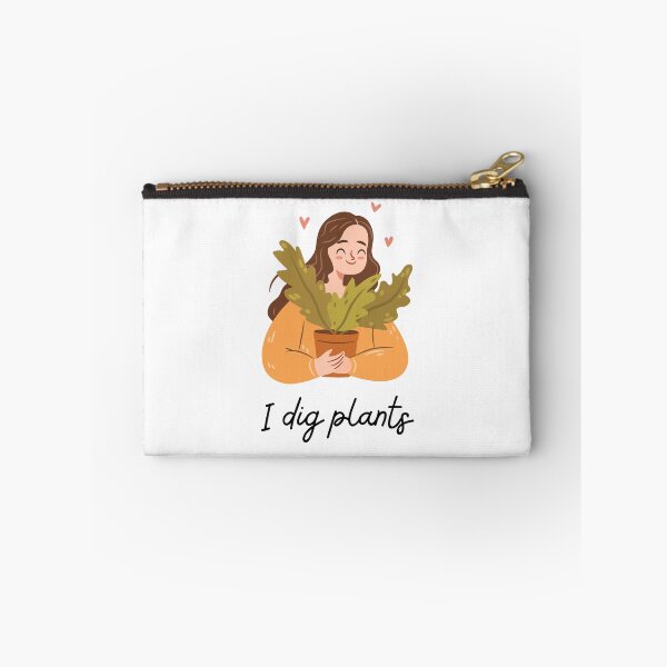 Item preview, I Dig Plants, Ideal Botanical Gifts For Plant Lovers, Mother’s Day 2023 and Gardeners designed and sold by Flowerartlovers.