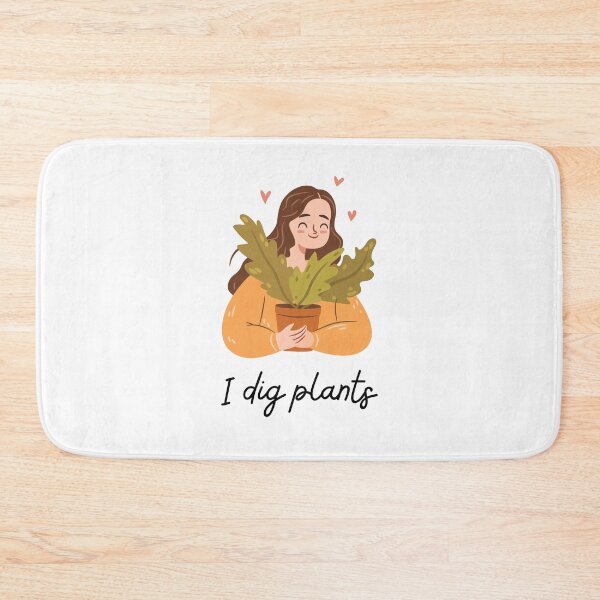 Item preview, I Dig Plants, Ideal Botanical Gifts For Plant Lovers, Mother’s Day 2023 and Gardeners designed and sold by Flowerartlovers.