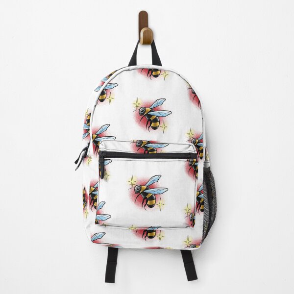 Item preview, colorful bee designed and sold by Jahaziel Sandoval.