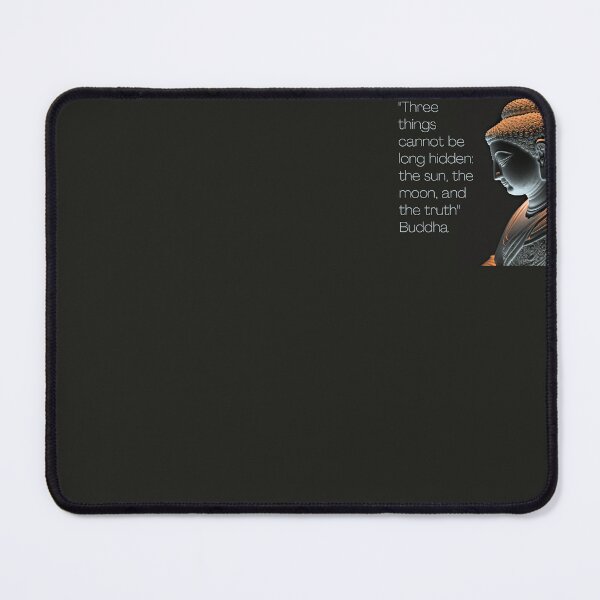 Item preview, Buddha - Three things cannot be long hidden... designed and sold by RetComly.