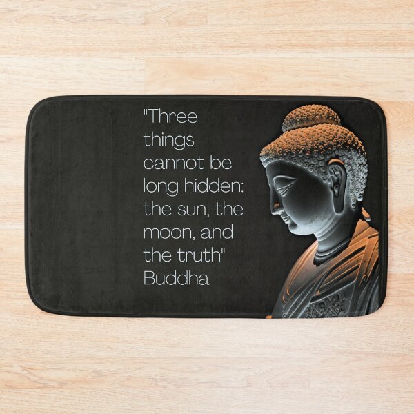 Item preview, Buddha - Three things cannot be long hidden... designed and sold by RetComly.