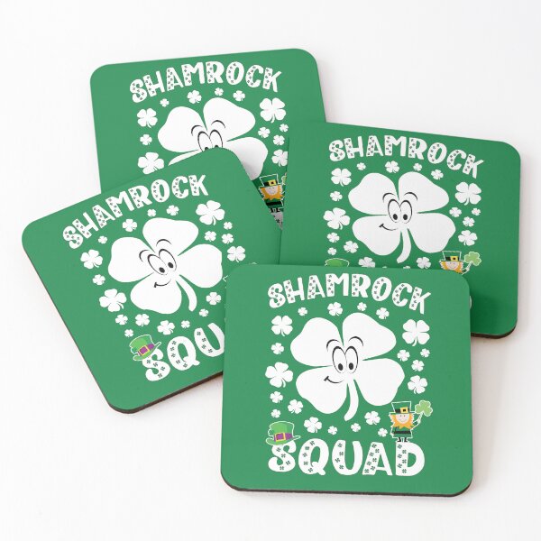 Item preview, SHAMROCK SQUAD ST PATRICKS DAY designed and sold by ittybittyowl.