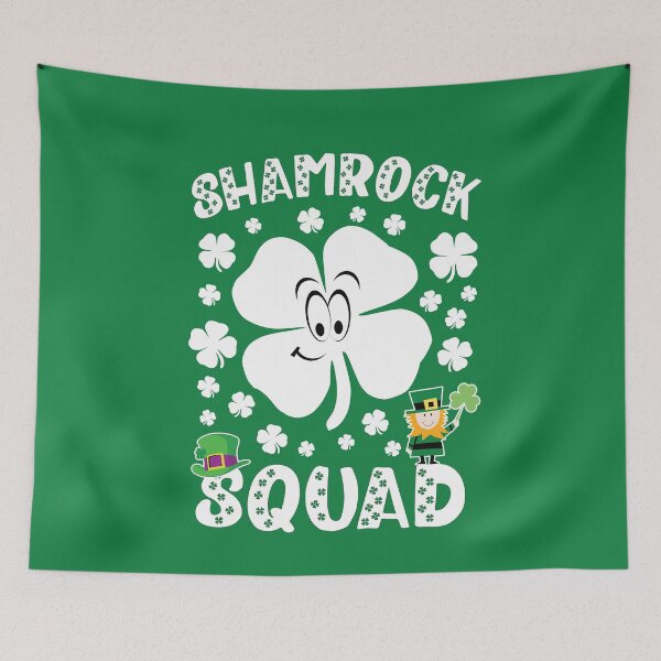 Item preview, SHAMROCK SQUAD ST PATRICKS DAY designed and sold by ittybittyowl.