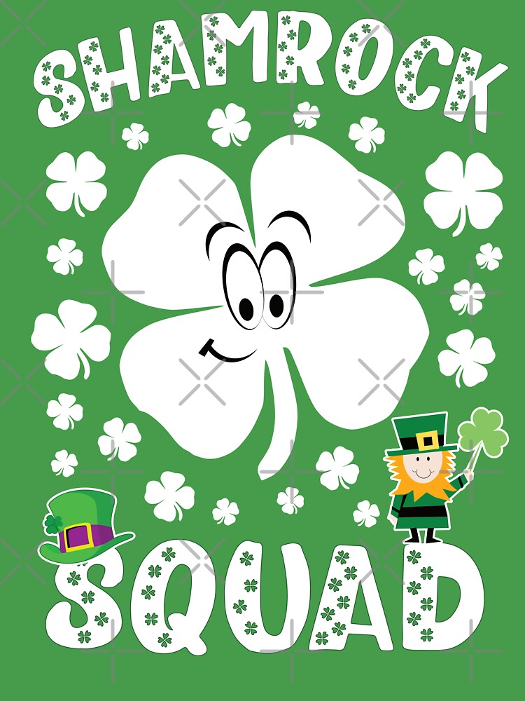 Shamrock KC Heart Green St. Patrick's Day T-Shirt