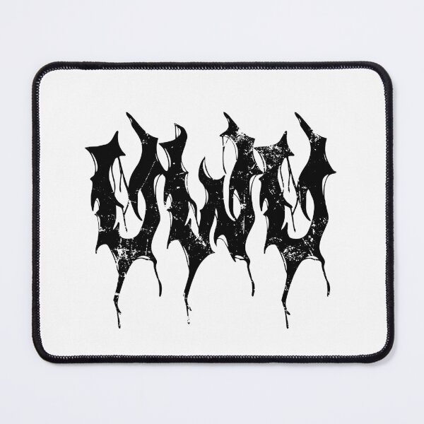 Item preview,  uwu But In Death Metal Font Dark Letters designed and sold by brytfanna.