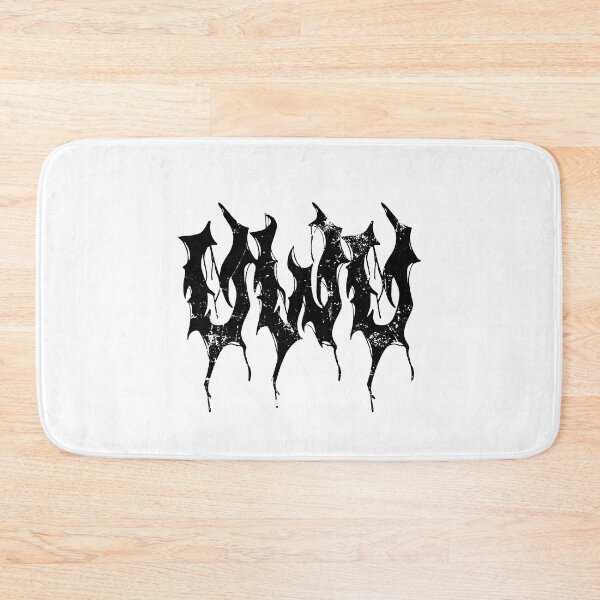 Item preview,  uwu But In Death Metal Font Dark Letters designed and sold by brytfanna.