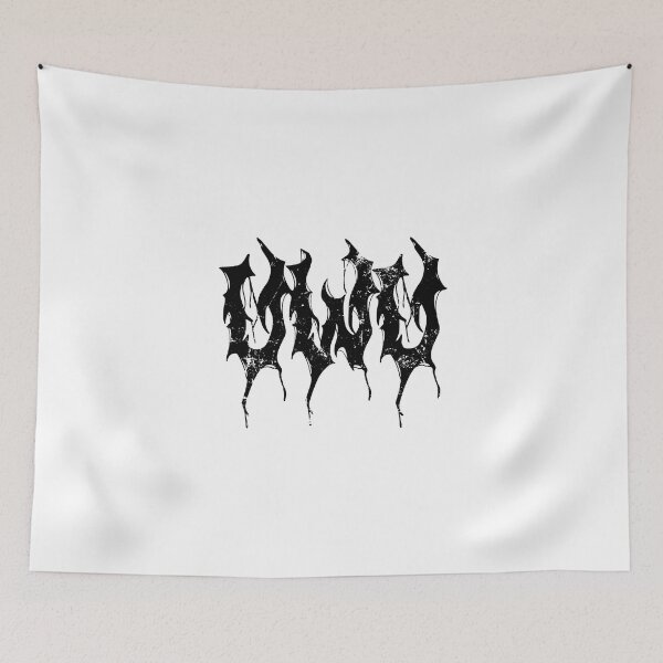 Item preview,  uwu But In Death Metal Font Dark Letters designed and sold by brytfanna.