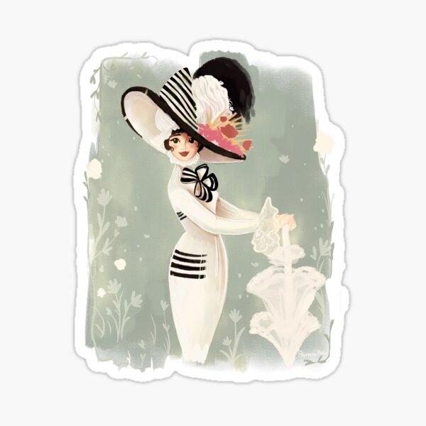 My Fair Lady Sticker