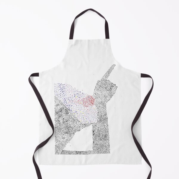 Item preview, Dots Pointing designed and sold by yetipivot.