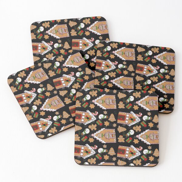Item preview, Gingerbread pattern designed and sold by LArcherDesign.