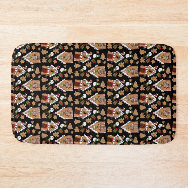 Item preview, Gingerbread pattern designed and sold by LArcherDesign.