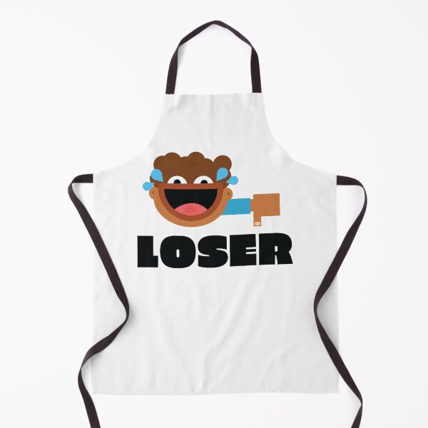Item preview, You Are A Loser Funny Meme LOL Thumbs Down Laughing Hard Loser Face Artwork Dark Icon designed and sold by doseofwin.