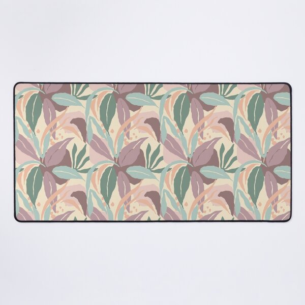 Item preview, Muted Tropix: Mauve Leaves designed and sold by J Marielle Designs.