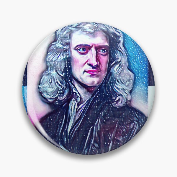 Artikelvorschau, Isaac Newton-Kunstwerk | Isaac Newton-Porträt | Isaac Newton Wandkunst entworfen und verkauft von Suyogsonar25.