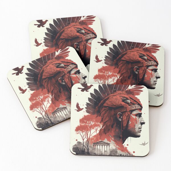 Item preview, Roman Centurion Double Exposure designed and sold by TortillaChief.