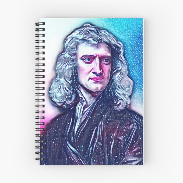 Artikelvorschau, Isaac Newton-Kunstwerk | Isaac Newton-Porträt | Isaac Newton Wandkunst entworfen und verkauft von Suyogsonar25.