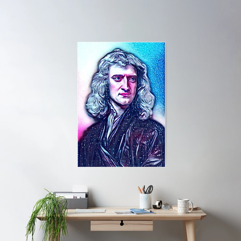 「NEWTON PORTRAITS」 NPG 2881; Sir Isaac Newton - Portrait - National Portrait