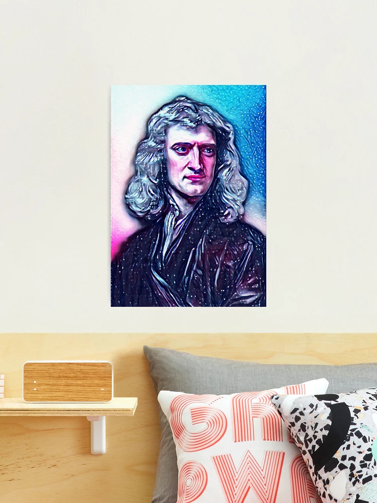 Isaac Newton Artwork | Isaac Newton Portrait | Isaac Newton
